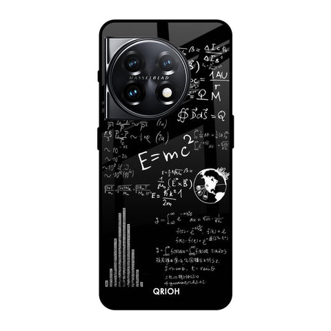 Funny Math Glossy Case for OnePlus 11 5G
