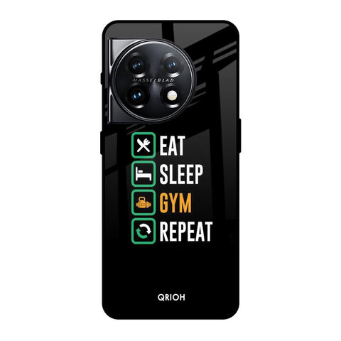 Daily Routine Glossy Case for OnePlus 11 5G