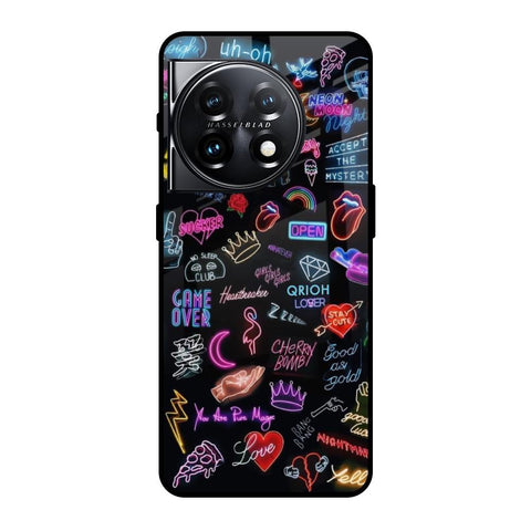 Accept The Mystery Glossy Case for OnePlus 11 5G