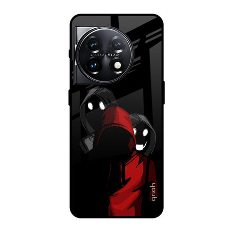 Shadow Character Glossy Case for OnePlus 11 5G