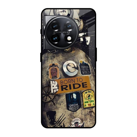 Ride Mode On Glossy Case for OnePlus 11 5G