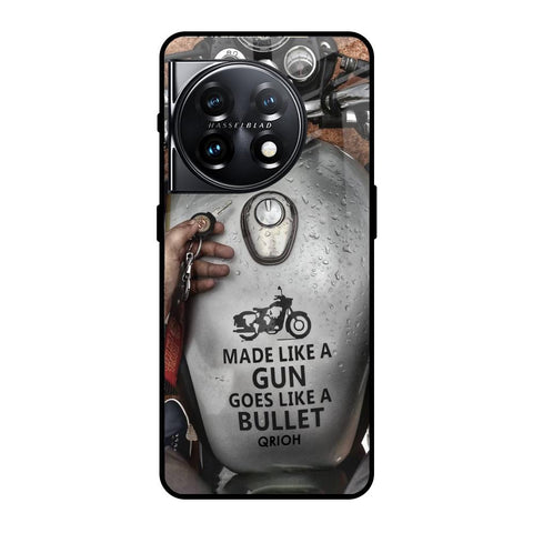 Royal Bike Glossy Case for OnePlus 11 5G