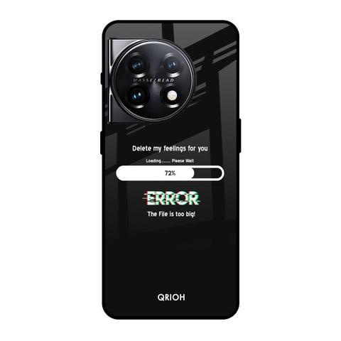 Error Glossy Case for OnePlus 11 5G