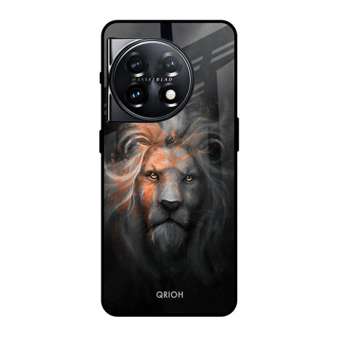 Devil Lion Glossy Case for OnePlus 11 5G