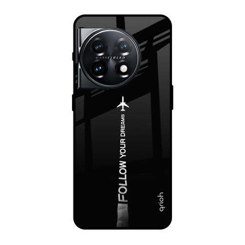 Follow Your Dreams Glossy Case for OnePlus 11 5G