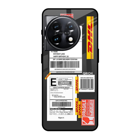 Cool Barcode Label Glossy case For OnePlus 11 5G