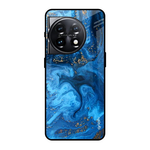 Gold Sprinkle Glossy case for OnePlus 11 5G