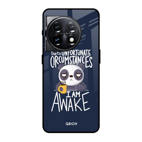 Struggling Panda Glossy Case for OnePlus 11 5G