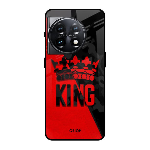 I Am A King Glossy Case for OnePlus 11 5G