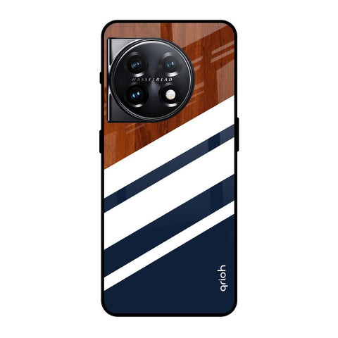 Bold Stripes Glossy case for OnePlus 11 5G
