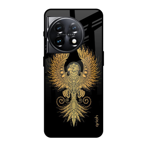 Mythical Phoenix Art Glossy Case for OnePlus 11 5G