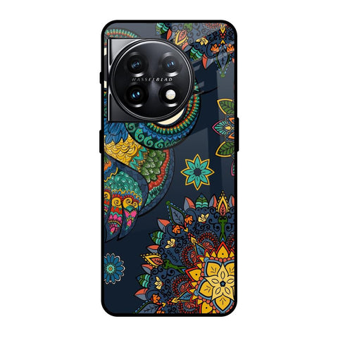 Owl Art Glossy Case for OnePlus 11 5G