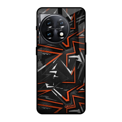 Vector Art Glossy Case for OnePlus 11 5G
