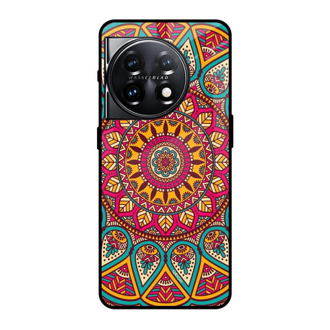 Elegant Mandala Glossy Case for OnePlus 11 5G