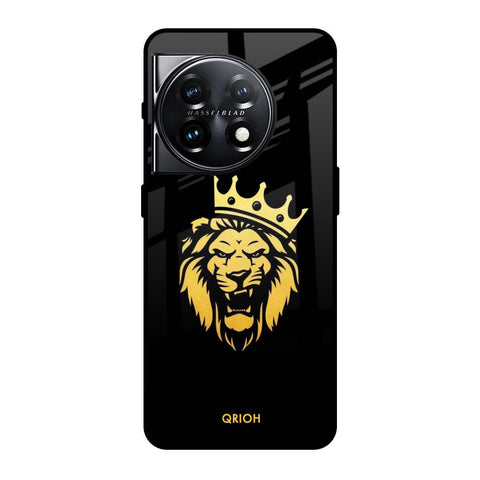 Lion The King Glossy Case for OnePlus 11 5G