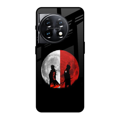 Anime Red Moon Glossy Case for OnePlus 11 5G