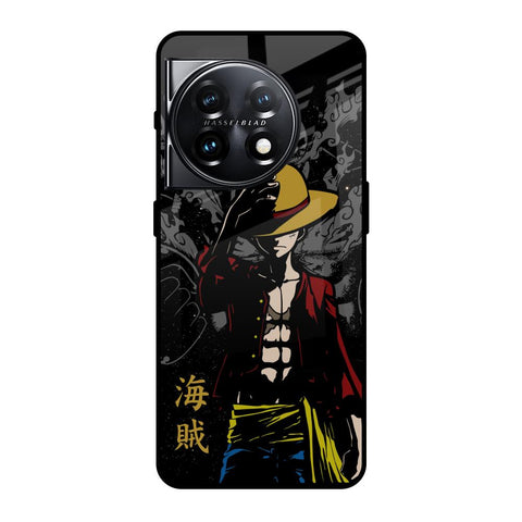 Dark Luffy Glossy Case for OnePlus 11 5G