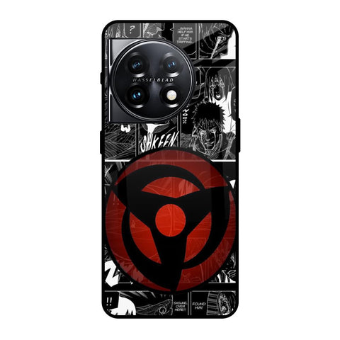 Sharingan Glossy Case for OnePlus 11 5G