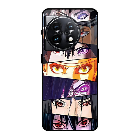Anime Eyes Glossy Case for OnePlus 11 5G