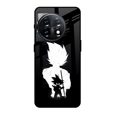 Monochrome Goku Glossy Case for OnePlus 11 5G