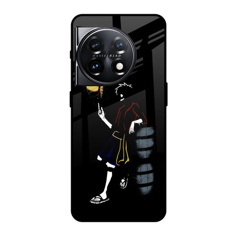 Luffy Line Art Glossy Case for OnePlus 11 5G