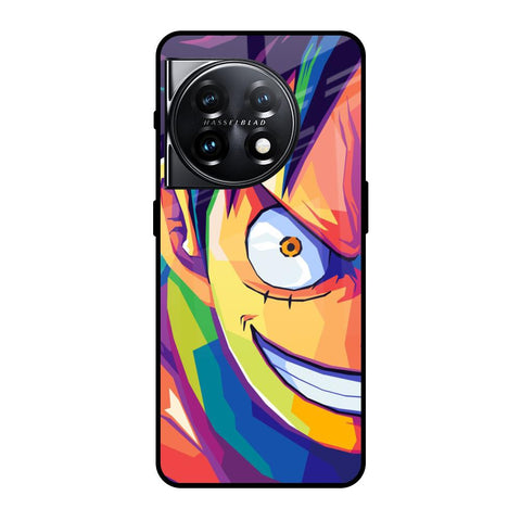 Monkey Wpap Pop Art Glossy Case for OnePlus 11 5G
