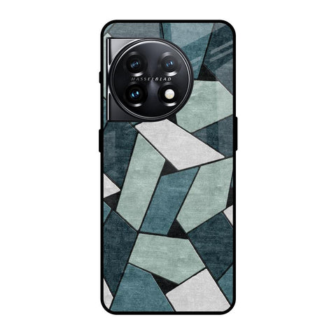 Abstact Tiles Glossy Case for OnePlus 11 5G