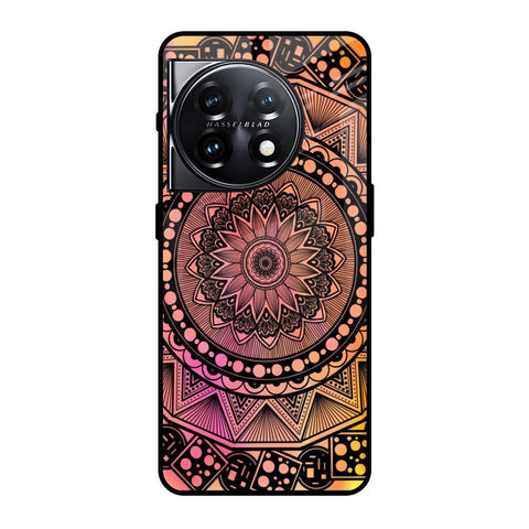 Floral Mandala Glossy Case for OnePlus 11 5G