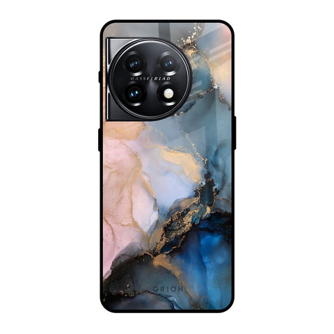 Marble Ink Abstract Glossy Case for OnePlus 11 5G