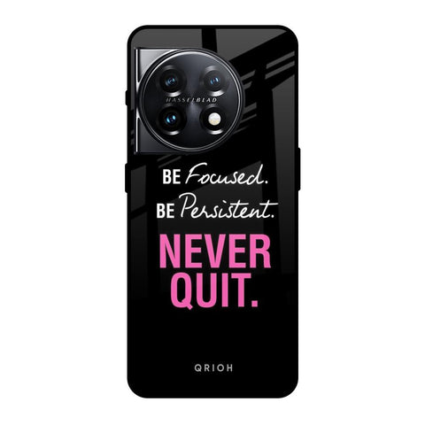 Be Focused Glossy case for OnePlus 11 5G