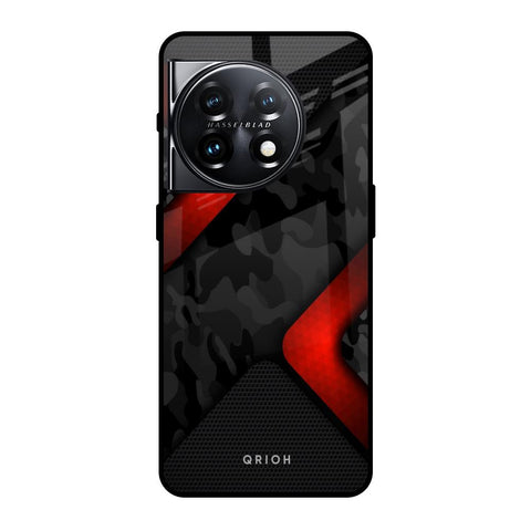 Modern Camo Abstract Glossy Case for OnePlus 11 5G
