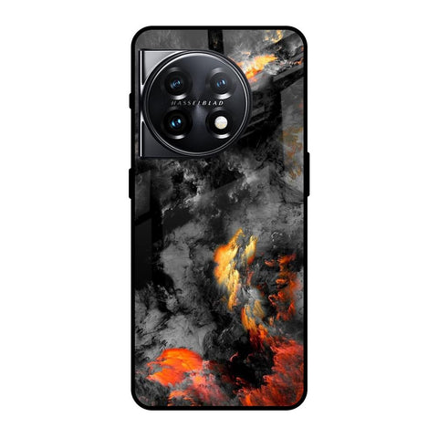 Lava Explode Glossy Case for OnePlus 11 5G