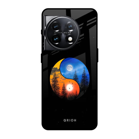 Yin Yang Balance Glossy Case for OnePlus 11 5G