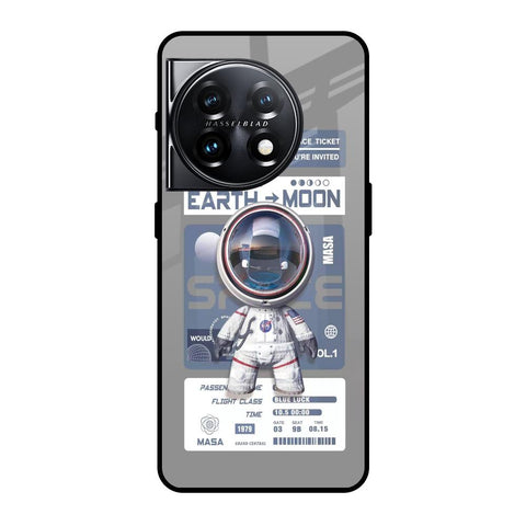 Space Flight Pass Glossy Case for OnePlus 11 5G