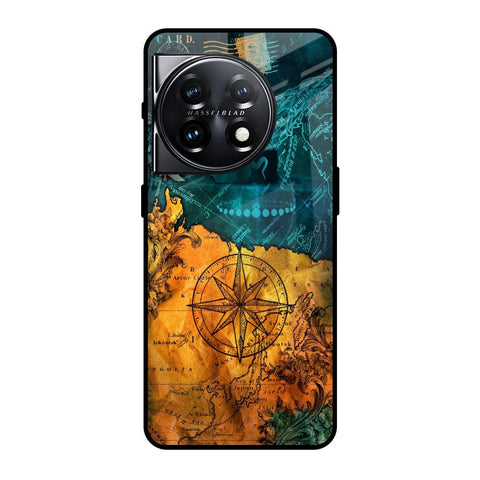 Architecture Map Glossy Case for OnePlus 11 5G