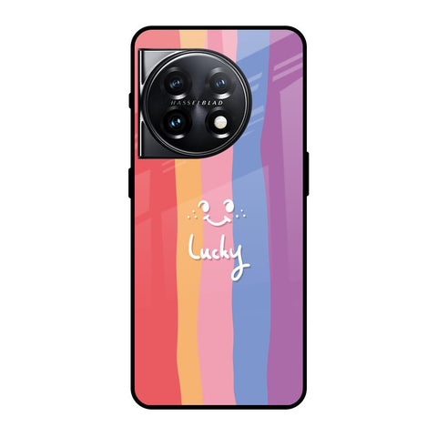 Lucky Abstract Glossy Case for OnePlus 11 5G