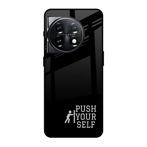 Push Your Self Glossy Case for OnePlus 11 5G