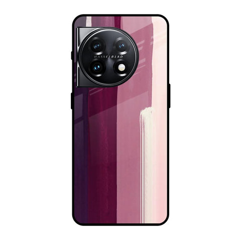 Brush Stroke Art Glossy Case for OnePlus 11 5G
