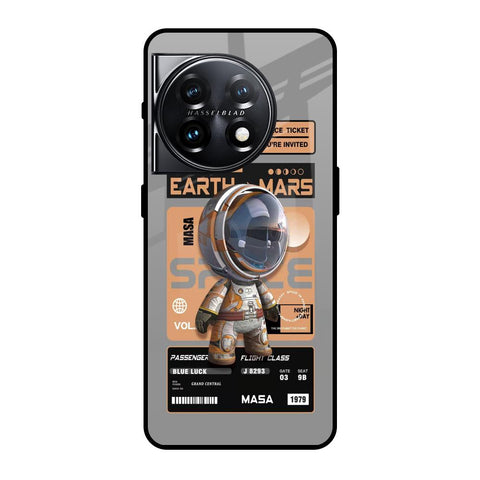 Space Ticket Glossy Case for OnePlus 11 5G