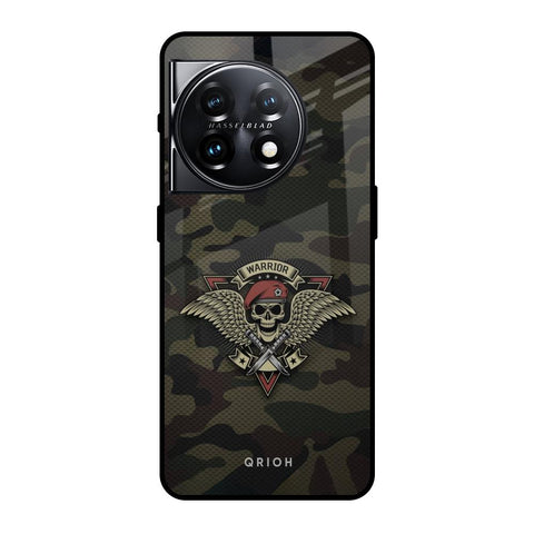 Army Warrior Glossy Case for OnePlus 11 5G