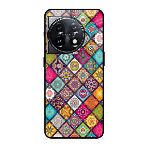 Multicolor Mandala Glossy Case for OnePlus 11 5G