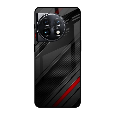 Modern Abstract Glossy Case for OnePlus 11 5G