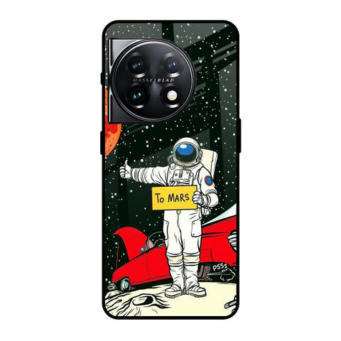 Astronaut on Mars Glossy Case for OnePlus 11 5G