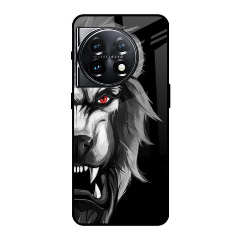 Wild Lion Glossy Case for OnePlus 11 5G