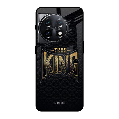 True King Glossy Case for OnePlus 11 5G