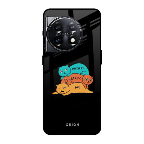 Anxiety Stress Glossy Case for OnePlus 11 5G