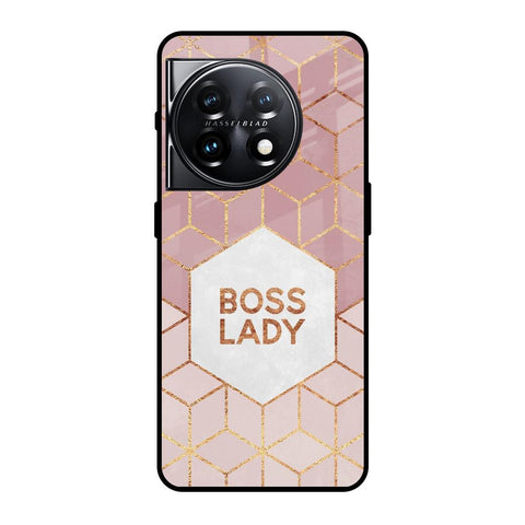 Boss Lady Glossy Case for OnePlus 11 5G