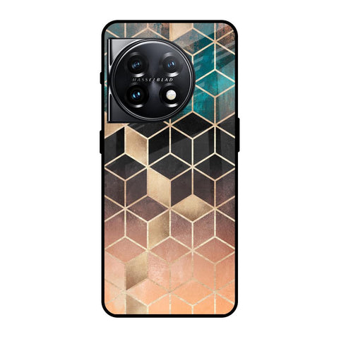 Bronze Texture Glossy Case for OnePlus 11 5G