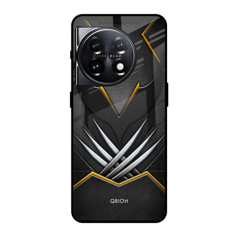 Black Warrior Glossy Case for OnePlus 11 5G