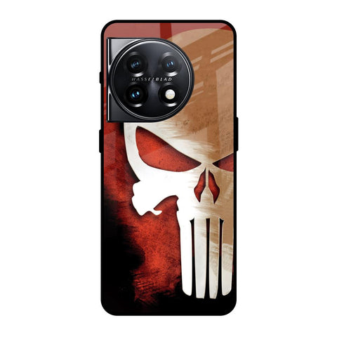 Red Skull Glossy Case for OnePlus 11 5G